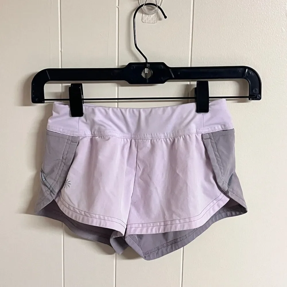 Athleta Girl Tank Top and Running Shorts Sz S/ 7